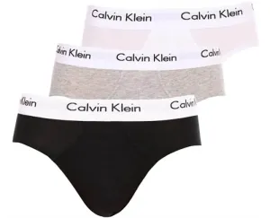 Calvin Klein 3 PACK - férfi alsó U2661G-998 L