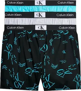 Calvin Klein 3 PACK - férfi alsónadrág CK96 NB3412A-I3J XL