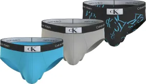 Calvin Klein 3 PACK - férfi alsónadrág CK96 NB3527E-I0Q S