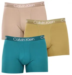 Calvin Klein 3 PACK - férfi boxeralsó NB2970A-6XZ XL