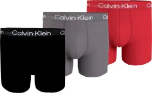 Calvin Klein 3 PACK - férfi boxeralsó NB2971A-GYR S