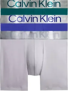 Calvin Klein 3 PACK- férfi boxeralsó NB3131A-GIC XXL