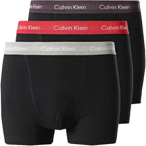 Calvin Klein 3 PACK - férfi boxeralsó U2662G-CPZ XL