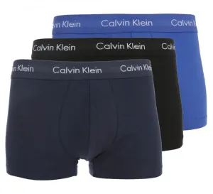 Calvin Klein 3 PACK - férfi boxeralsó U2664G-4KU XL
