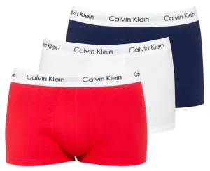 Calvin Klein 3 PACK - férfi boxeralsó U2664G-I03 S
