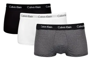 Calvin Klein 3 PACK - férfi boxeralsó U2664G-IOT L