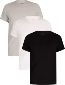 Calvin Klein 3 PACK - férfi póló Regular Fit NB4011E-MP1 S