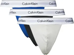 Calvin Klein 3 PACK - férfi tanga NB3226A-GW4 XXL