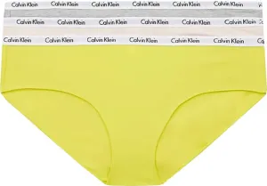 Calvin Klein 3 PACK - Női alsó Bikini PLUS SIZE QD3801E-13X XL