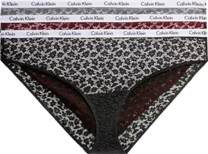 Calvin Klein 3 PACK - női alsó Bikini PLUS SIZE QD3975E-BP7 3XL