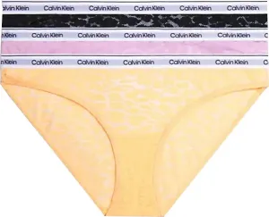 Calvin Klein 3 PACK - női alsó Bikini PLUS SIZE QD5080E-GP9 3XL