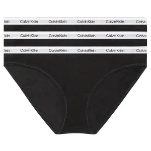 Calvin Klein 3 PACK - női alsó Bikini PLUS SIZE QD5207E-UB1-plus-size XXL
