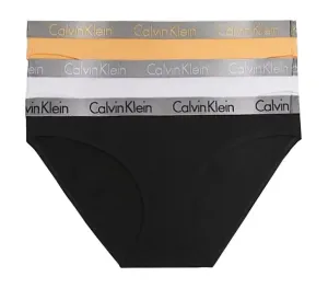 Calvin Klein 3 PACK - női alsó Bikini QD3561E-BP6 XS
