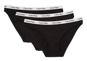 Calvin Klein 3 PACK - női alsó Bikini QD3588E-001 S