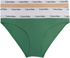 Calvin Klein 3 PACK - női alsó Bikini QD3588E-BP4 XS