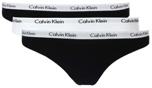 Calvin Klein 3 PACK - női alsó Bikini QD3588E-WZB S