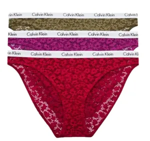 Calvin Klein 3 PACK - női alsó Bikini QD3926E-6VY XS