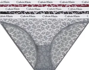 Calvin Klein 3 PACK - női alsó Bikini QD3926E-BP7 S