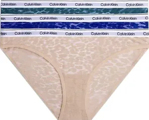 Calvin Klein 3 PACK - női alsó Bikini QD5069E-GP8 S