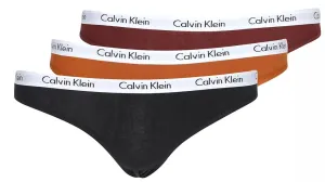 Calvin Klein 3 PACK - női alsó Bikini QD5146E-HVT XL