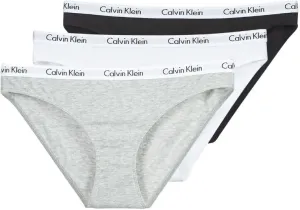 Calvin Klein 3 PACK - női alsó QD3588E-999 S