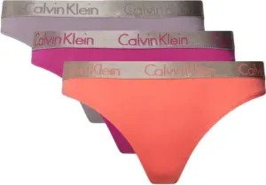 Calvin Klein 3 PACK - női tanga alsó QD3560E-I2L L
