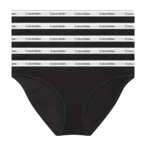 Calvin Klein 5 PACK - női alsó Bikini PLUS SIZE QD5208E-UB1-plus-size XXL