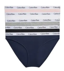 Calvin Klein 5 PACK - női alsó Bikini QD3586E-E6T S