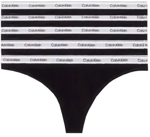 Calvin Klein 5 PACK - női tanga alsó QD5221E-UB1 XS
