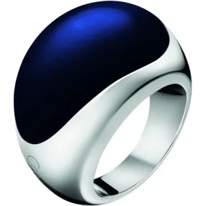 Calvin Klein Acél gyűrű kővel Ellipse KJ3QLR0201 54 mm