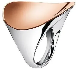 Calvin Klein Bicolor gyűrű nedvesítse meg a KJ1APR2002-t 52 mm