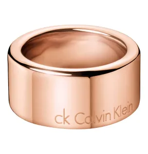 Calvin Klein Bronz gyűrű Hook Large KJ06PR10020 50 mm