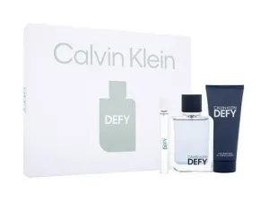 Calvin Klein CK Defy - EDT 100 ml + tusfürdő 100 ml + EDT 10 ml
