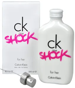 Calvin Klein CK One Shock For Her - EDT 2 ml - illatminta spray-vel