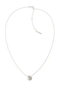 Calvin Klein Csodálatos acél nyaklánc kristállyal Minimal 35000143