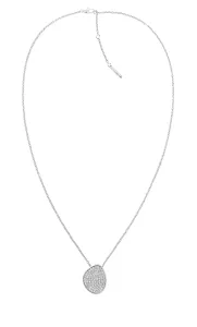 Calvin Klein Csodálatos acél nyaklánc kristállyal Fascinate 35000220