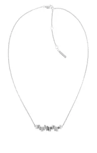 Calvin Klein Csodálatos acél nyaklánc kristállyal Luster 35000228