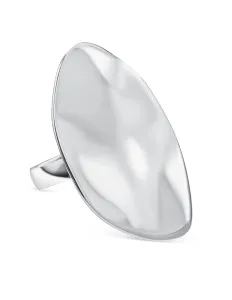 Calvin Klein Divatos acél gyűrű Reflect 35000622 58 mm #1534896