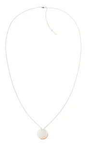Calvin Klein Divatos hosszú acél nyaklánc 35000148
