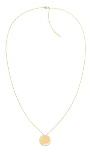 Calvin Klein Divatos hosszú aranyozott nyaklánc 35000149