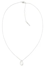 Calvin Klein Elegáns acél nyaklánc csepp medállal Sculptured Drops 35000083