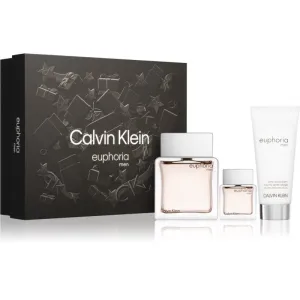 Calvin Klein Euphoria Men - EDT 100 ml + EDT 15 ml + borotválkozás utáni balzsam 100 ml