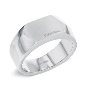 Calvin Klein Férfi acél gyűrű Magnify 35100016 62 mm