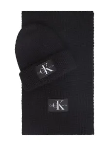 Calvin Klein Férfi szett - sapka és sál K50K509910BDS