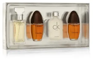 Calvin Klein Miniatűr készlet Calvin Klein - Eternity EDP 15 ml + CK One EDT 15 ml + Obsession EDP 2 x 15 ml