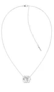 Calvin Klein Minimalista acél nyaklánc nőknek Elemental 35000638