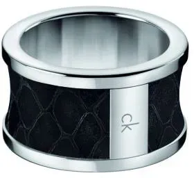 Calvin Klein Acél gyűrű Spellbound KJ0DBR0902 55 mm