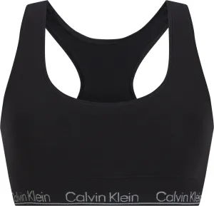 Calvin Klein Női melltartó Bralette PLUS SIZE QF7317E-UB1-plus-size XXL
