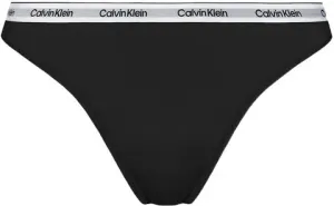 Calvin Klein Női tanga alsó PLUS SIZE QD5043E-UB1-plus-size XXL