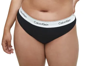 Calvin Klein Női tanga alsó PLUS SIZE QF5117E-001 XL